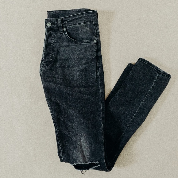 h&m divided skinny jeans